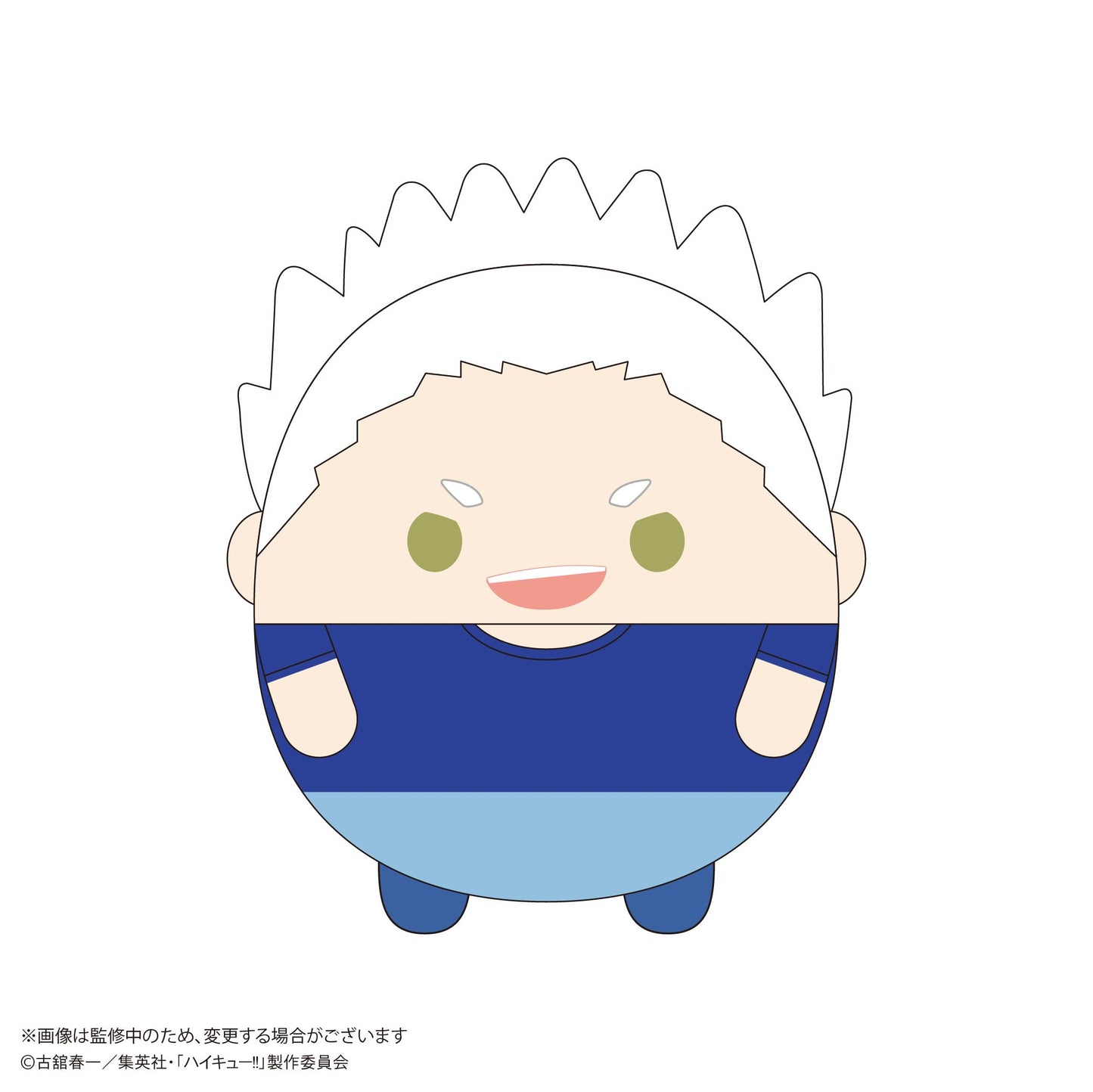 ハイキュー!!_HQ-79 ふわコロりんMsize10 C 星海光来