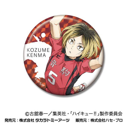 劇場版ハイキュー!! ゴミ捨て場の決戦_キラッとCANバッジPlus 音駒高校BOX【BOX／8個入り】