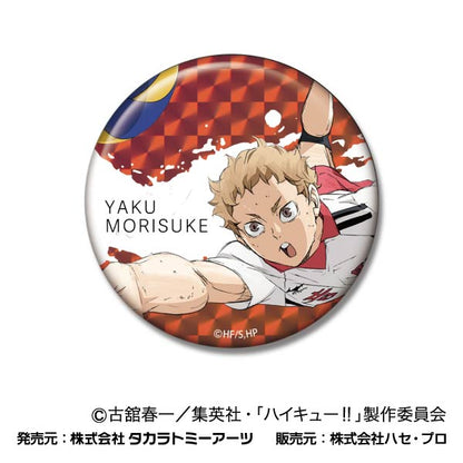 劇場版ハイキュー!! ゴミ捨て場の決戦_キラッとCANバッジPlus 音駒高校BOX【BOX／8個入り】