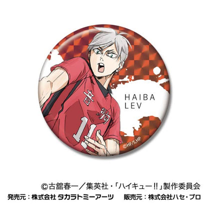 劇場版ハイキュー!! ゴミ捨て場の決戦_キラッとCANバッジPlus 音駒高校BOX【BOX／8個入り】