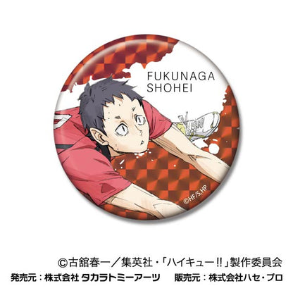 劇場版ハイキュー!! ゴミ捨て場の決戦_キラッとCANバッジPlus 音駒高校BOX【BOX／8個入り】