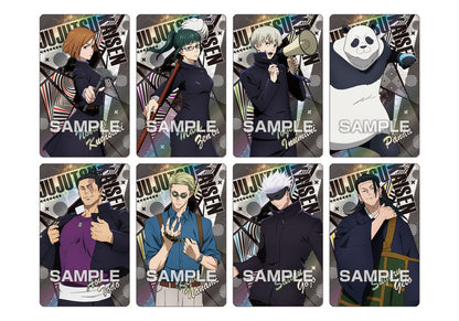 呪術廻戦_【食玩】ホロピカカードコレクションガム【BOX／16パック入り】