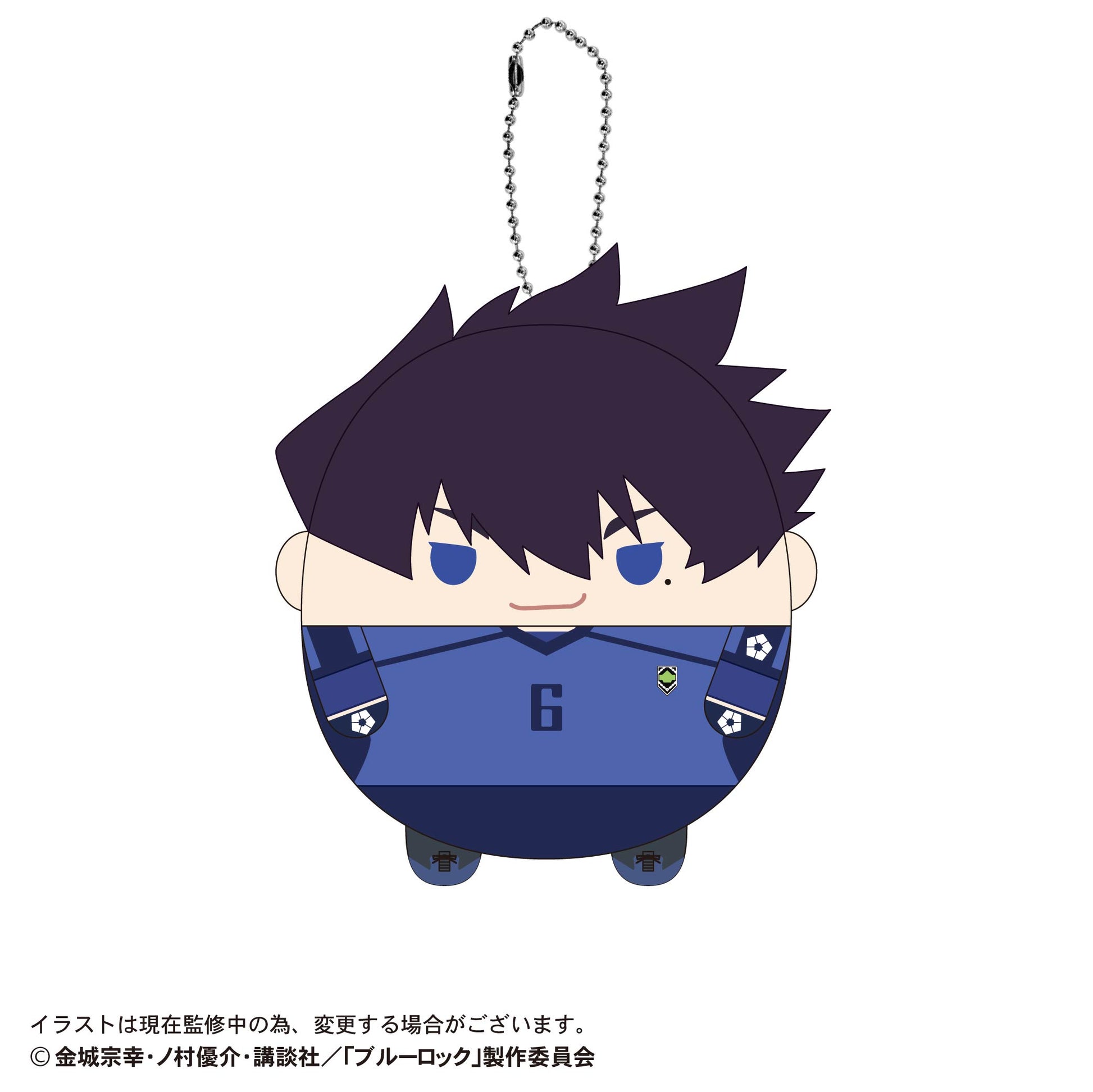 ブルーロック_BL-36 ふわコロりん4【BOX／6個入り】