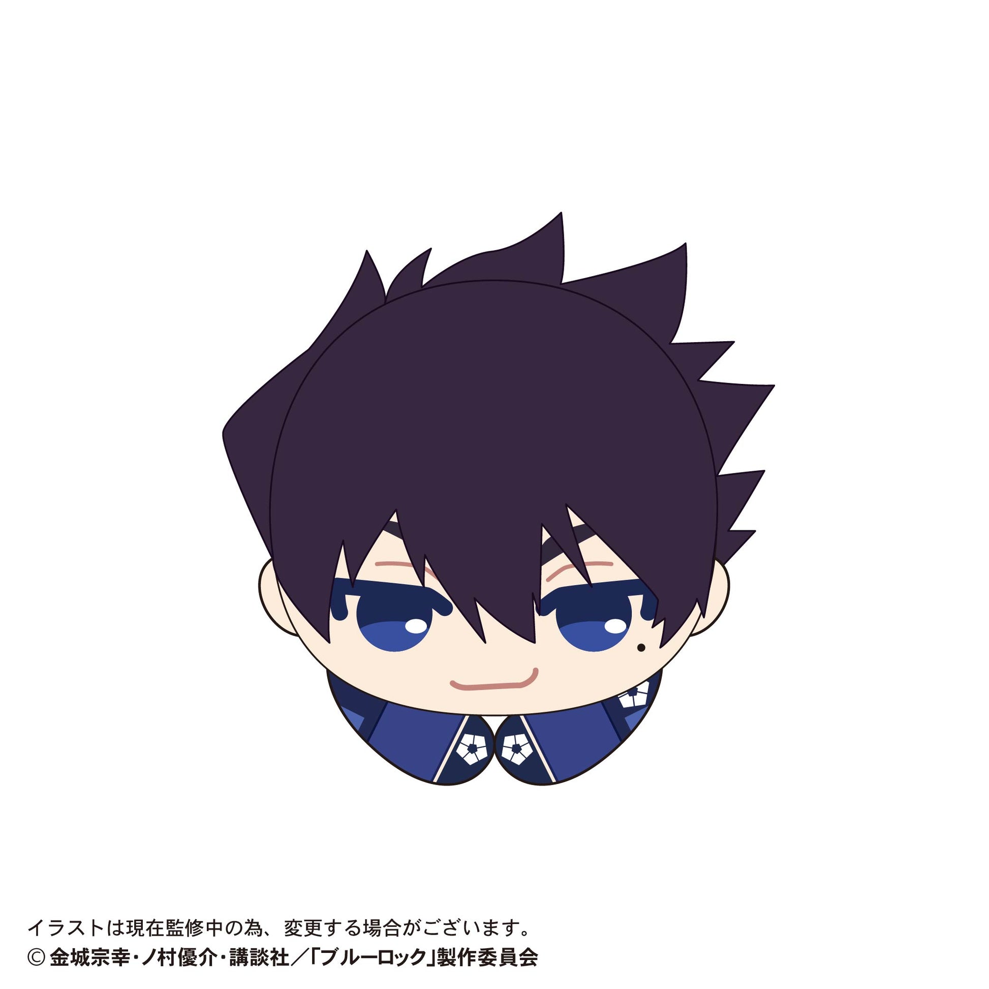 ブルーロック_BL-37 はぐキャラコレクション4【BOX／6個入り】