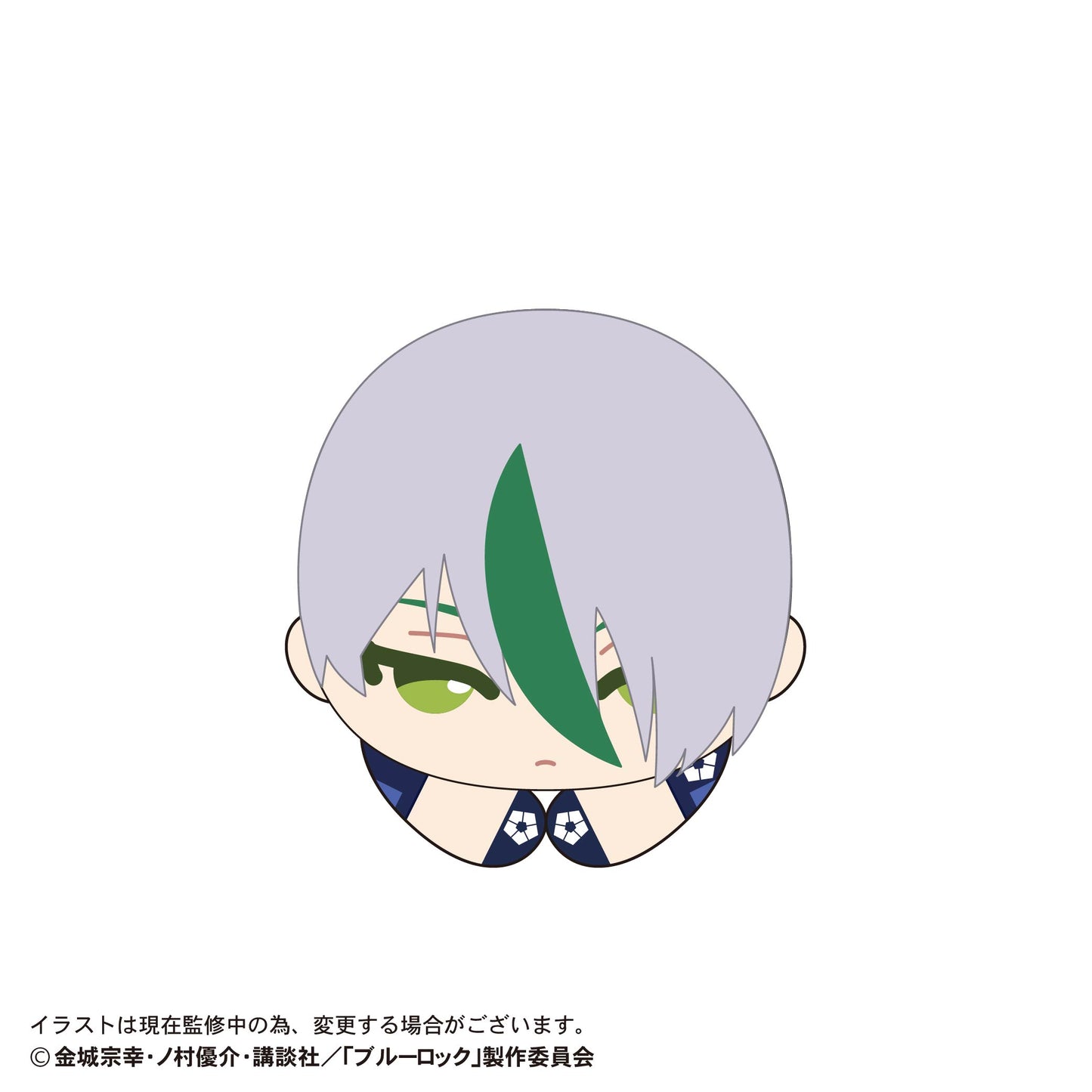 ブルーロック_BL-37 はぐキャラコレクション4【BOX／6個入り】