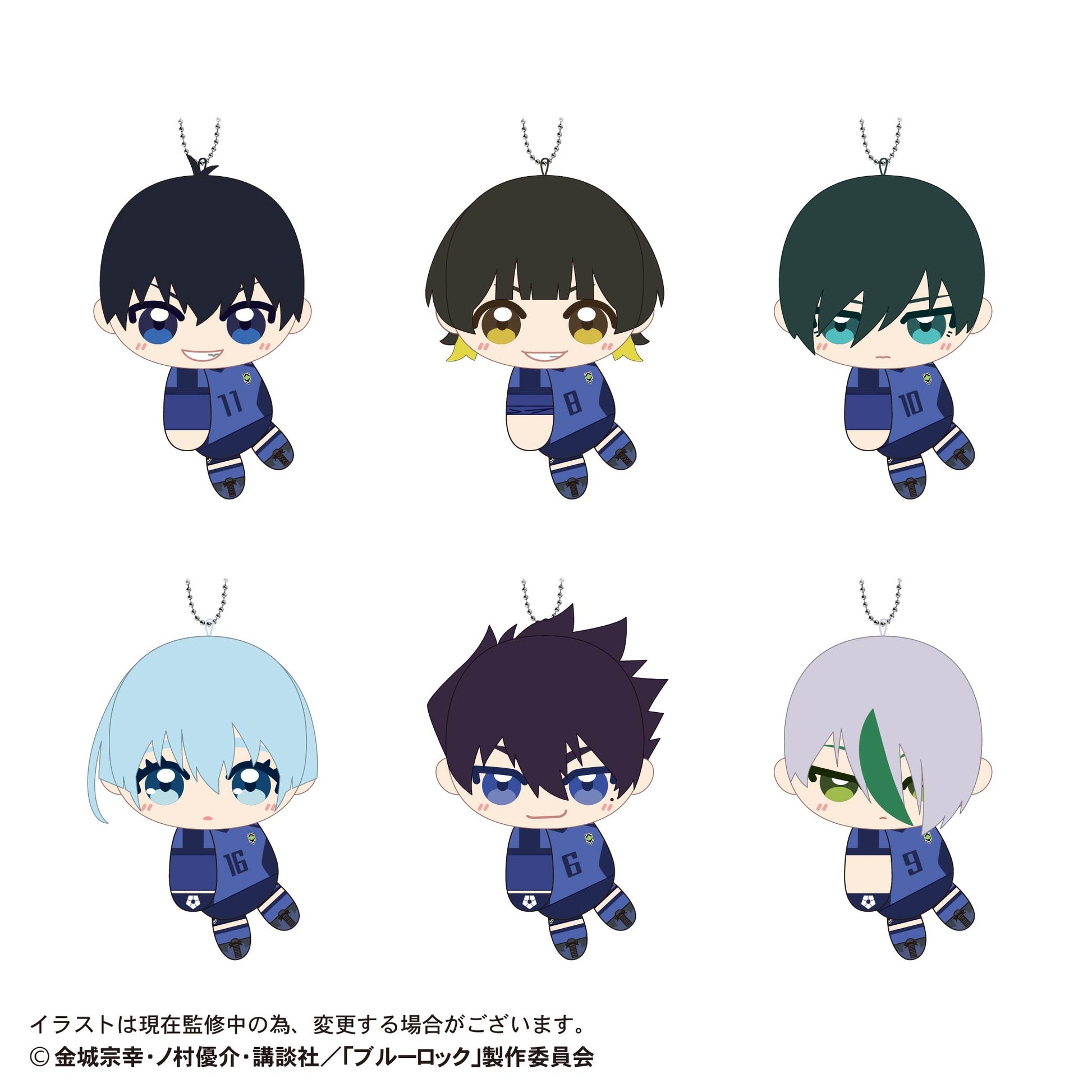 ブルーロック_BL-39 ててコレ3【BOX／6個入り】