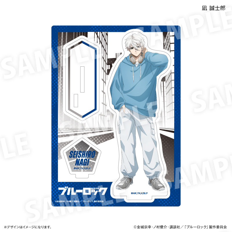 ブルーロック_アクリルスタンド　凪 誠士郎