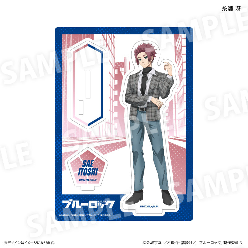 ブルーロック_アクリルスタンド　糸師 冴