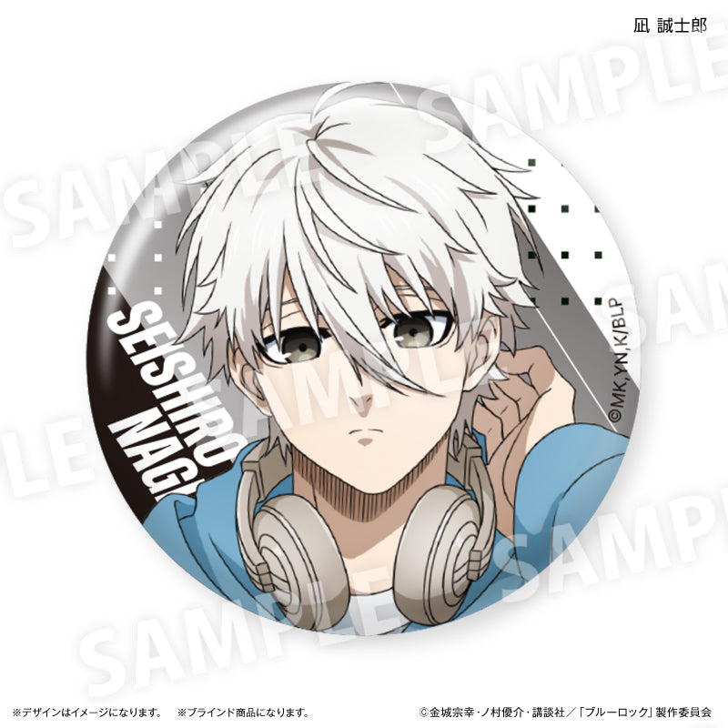 ブルーロック_トレーディング缶バッジ　【全10種】【コンプリートBOX/10個入り】