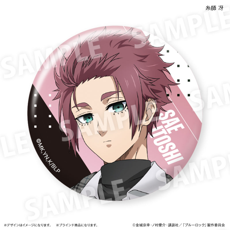 ブルーロック_トレーディング缶バッジ　【全10種】【コンプリートBOX/10個入り】