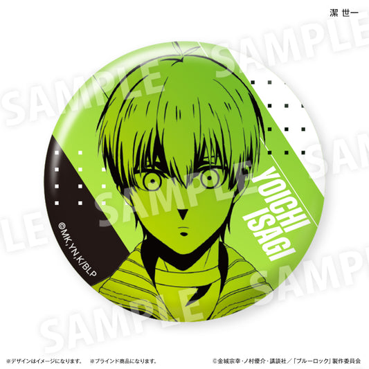 ブルーロック_線画トレーディング缶バッジ　【全10種】【コンプリートBOX/10個入り】