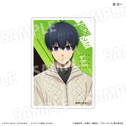 ブルーロック_トレーディングアクリルカード　【全5種】【コンプリートBOX/5個入り】