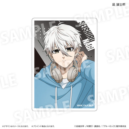 ブルーロック_トレーディングアクリルカード　【全5種】【コンプリートBOX/5個入り】