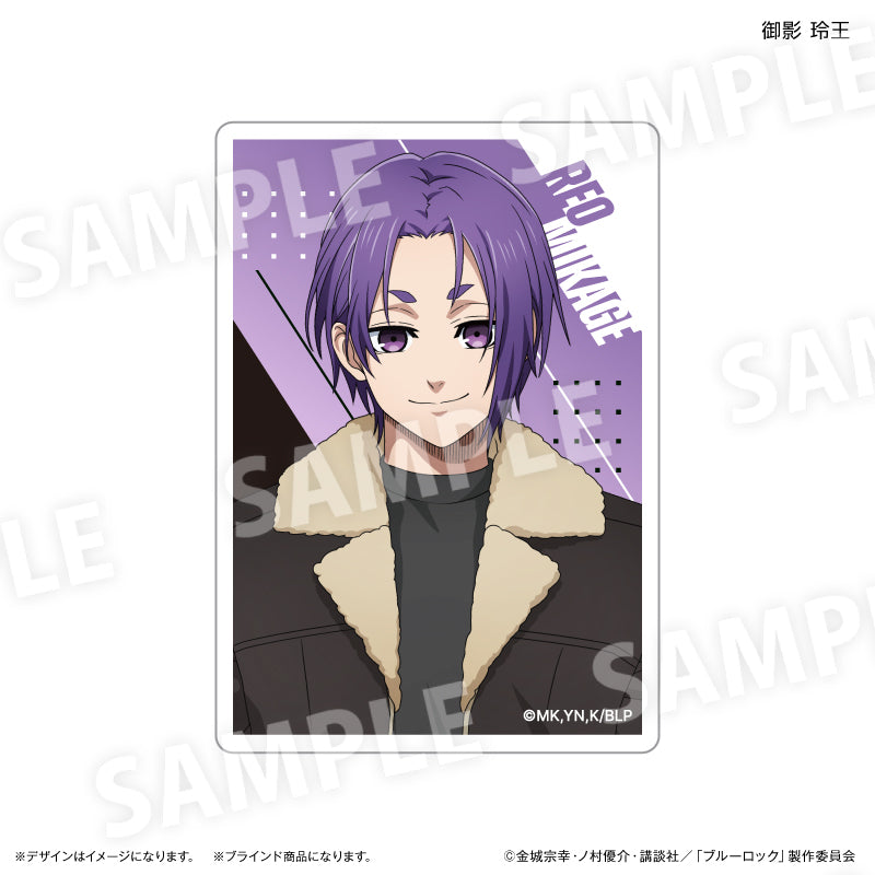 ブルーロック_トレーディングアクリルカード　【全5種】【コンプリートBOX/5個入り】