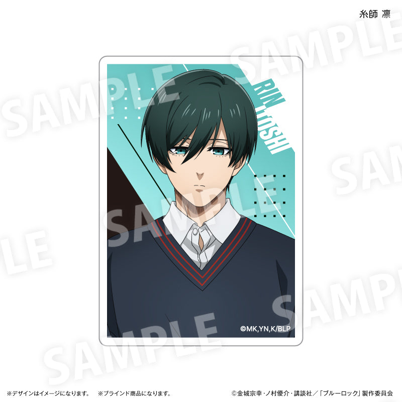 ブルーロック_トレーディングアクリルカード　【全5種】【コンプリートBOX/5個入り】