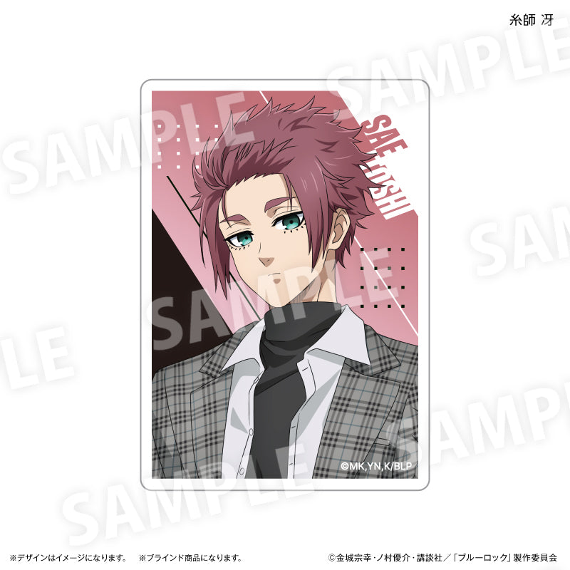 ブルーロック_トレーディングアクリルカード　【全5種】【コンプリートBOX/5個入り】