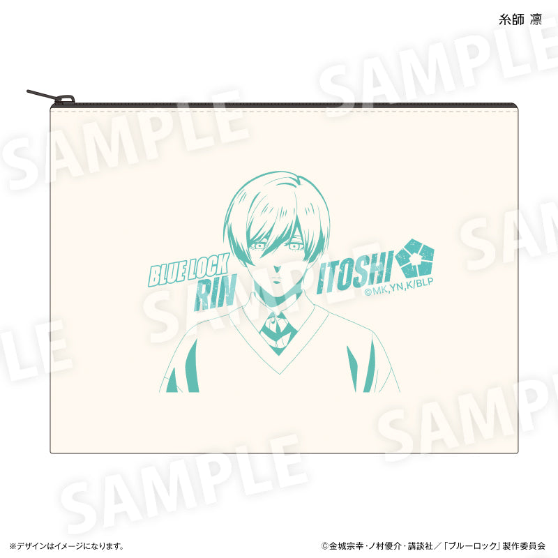 ブルーロック_ポーチ　糸師 凛