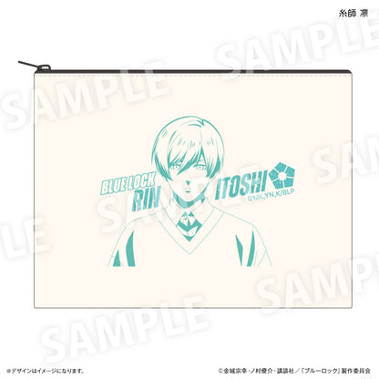 ブルーロック_ポーチ　糸師 凛