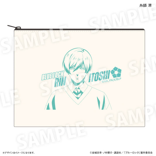 ブルーロック_ポーチ　糸師 凛
