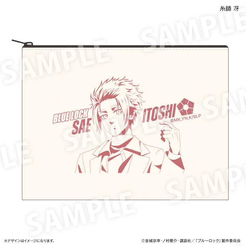 ブルーロック_ポーチ　糸師 冴