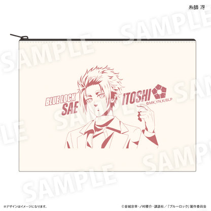 ブルーロック_ポーチ　糸師 冴