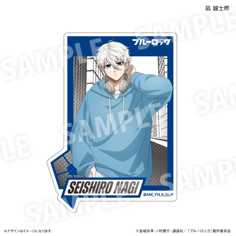 ブルーロック_ステッカー　凪 誠士郎