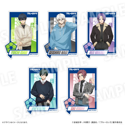 ブルーロック_ステッカー　凪 誠士郎