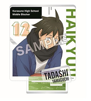 ハイキュー!!_Shoesfit ZOOMY アクリルスタンド 山口