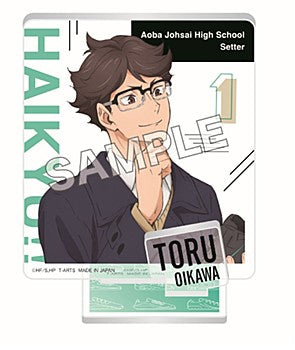 ハイキュー!!_Shoesfit ZOOMY アクリルスタンド 及川