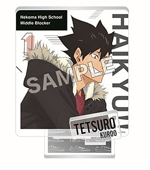 ハイキュー!!_Shoesfit ZOOMY アクリルスタンド 黒尾