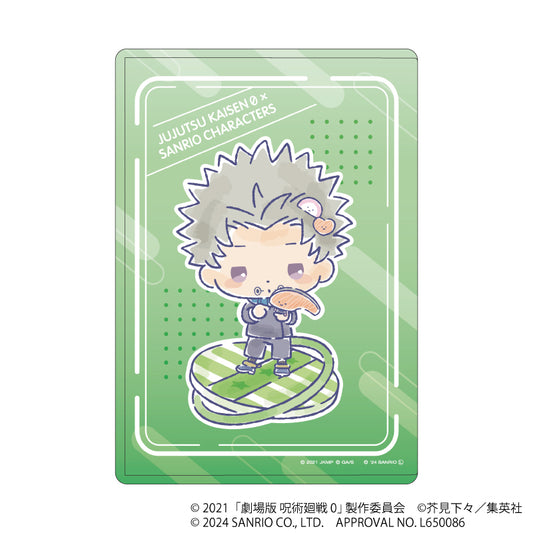 劇場版 呪術廻戦 0×サンリオキャラクターズ_キャラクリアケース 03/狗巻棘×KIRIMIちゃん.(コラボイラスト)