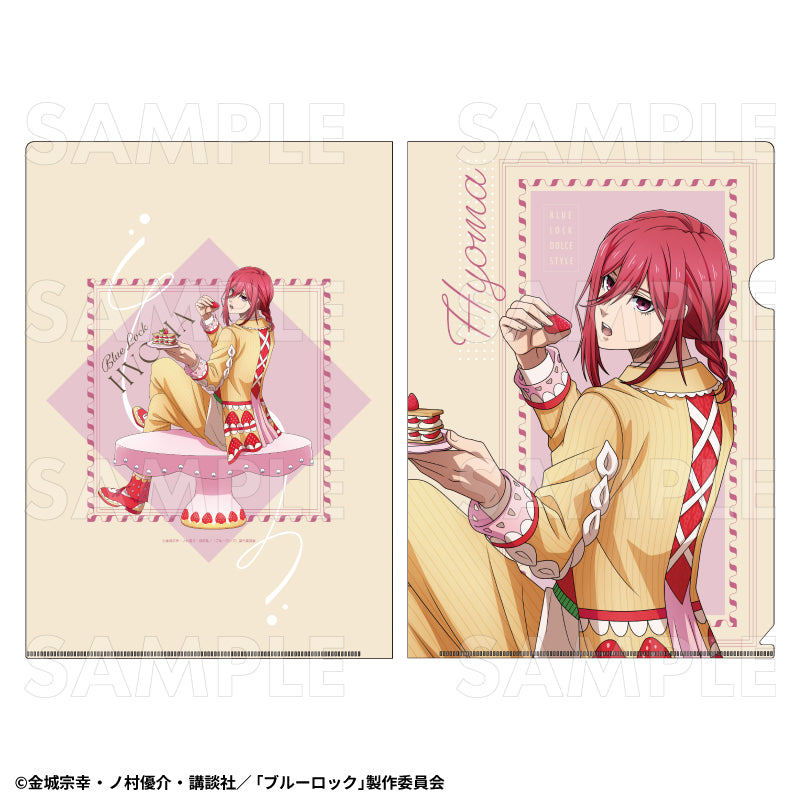 ブルーロック_ドルチェStyle クリアファイル 千切豹馬