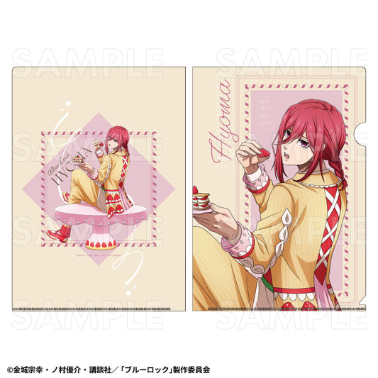 ブルーロック_ドルチェStyle クリアファイル 千切豹馬