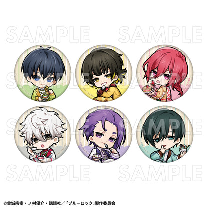 ブルーロック_ドルチェStyle ちびキャラ缶バッジ【BOX／6個入り】