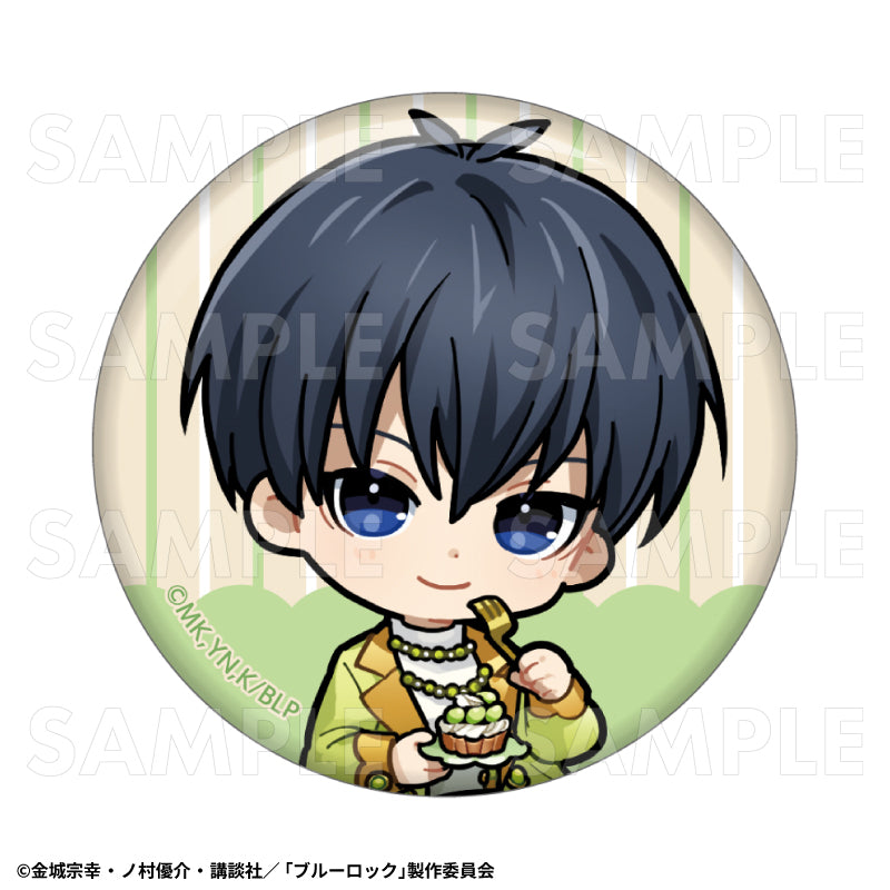 ブルーロック_ドルチェStyle ちびキャラ缶バッジ【BOX／6個入り】