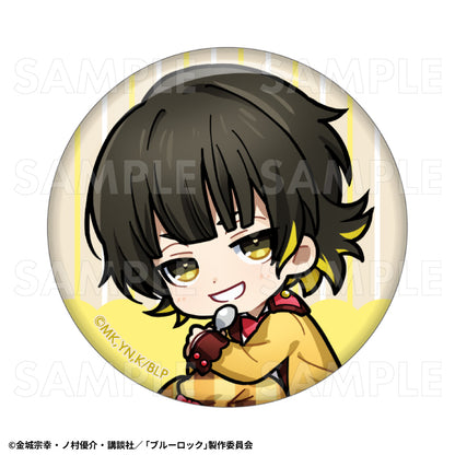 ブルーロック_ドルチェStyle ちびキャラ缶バッジ【BOX／6個入り】
