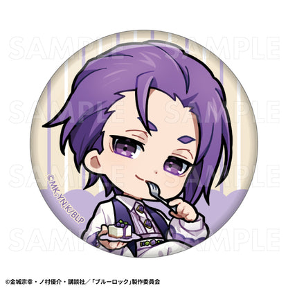 ブルーロック_ドルチェStyle ちびキャラ缶バッジ【BOX／6個入り】