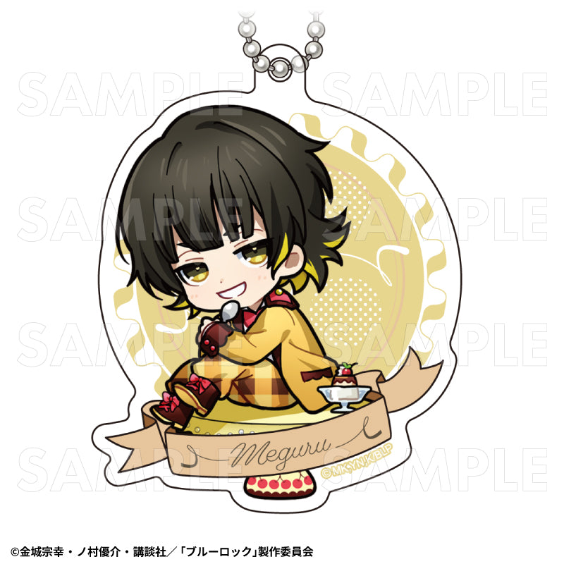 ブルーロック_ドルチェStyle ちびキャラアクリルキーホルダー 蜂楽廻