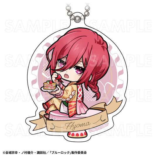 ブルーロック_ドルチェStyle ちびキャラアクリルキーホルダー 千切豹馬