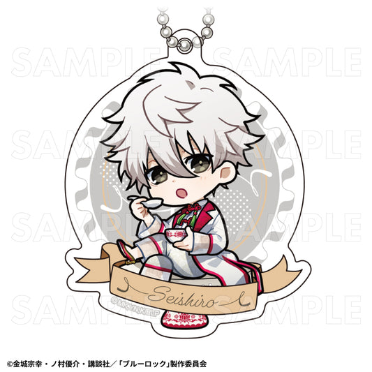 ブルーロック_ドルチェStyle ちびキャラアクリルキーホルダー 凪誠士郎