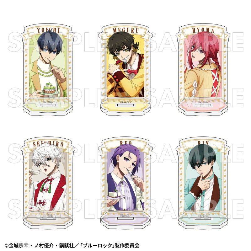 ブルーロック_ドルチェStyle トレーディングミニアクリルフィギュア【BOX／6個入り】