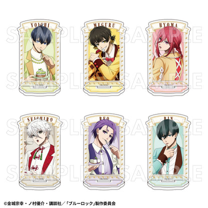 ブルーロック_ドルチェStyle トレーディングミニアクリルフィギュア【BOX／6個入り】