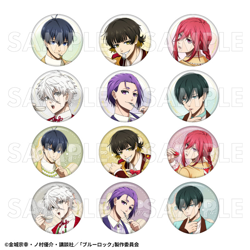 ブルーロック_ドルチェStyle トレーディング缶バッジ【BOX／12個入り】