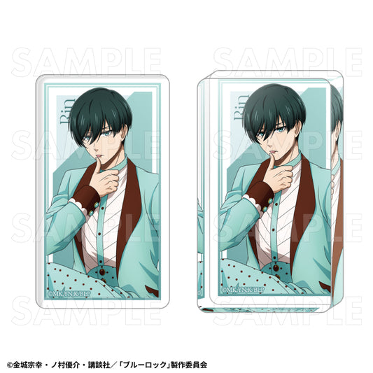 ブルーロック_ドルチェStyle アクリルブロック 糸師凛