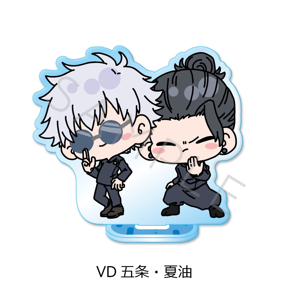 呪術廻戦 -懐玉・玉折-_第4弾 アクリルスタンド VD 五条・夏油