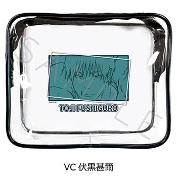呪術廻戦 -懐玉・玉折-_第4弾 ビニールポーチ VC 伏黒甚爾