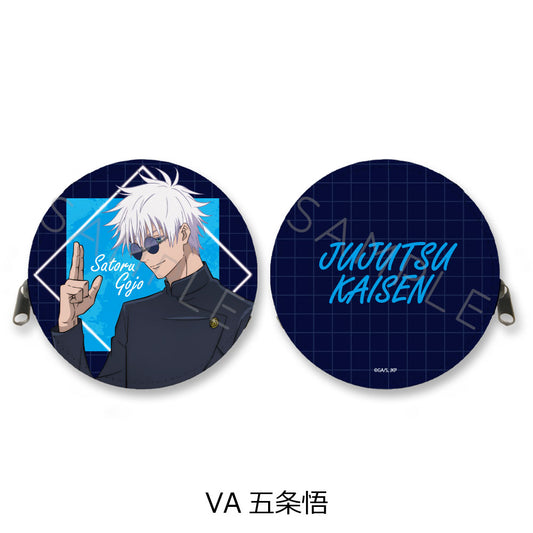 呪術廻戦 -懐玉・玉折-_第4弾 丸形コインケース VA 五条悟