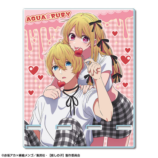 【推しの子】_アクリルスマホスタンド Ver.2 デザイン03(アクア&ルビー/A)