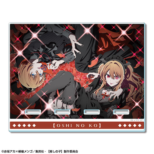 【推しの子】_アクリルスマホスタンド Ver.2 デザイン09(アクア&ルビー/B)