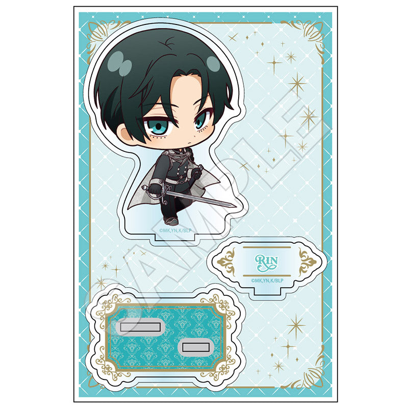 ブルーロック_ちびっつ！ ノーブル style アクリルスタンドJr. 糸師 凛